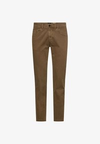 Niet geselecteerd, mud brown