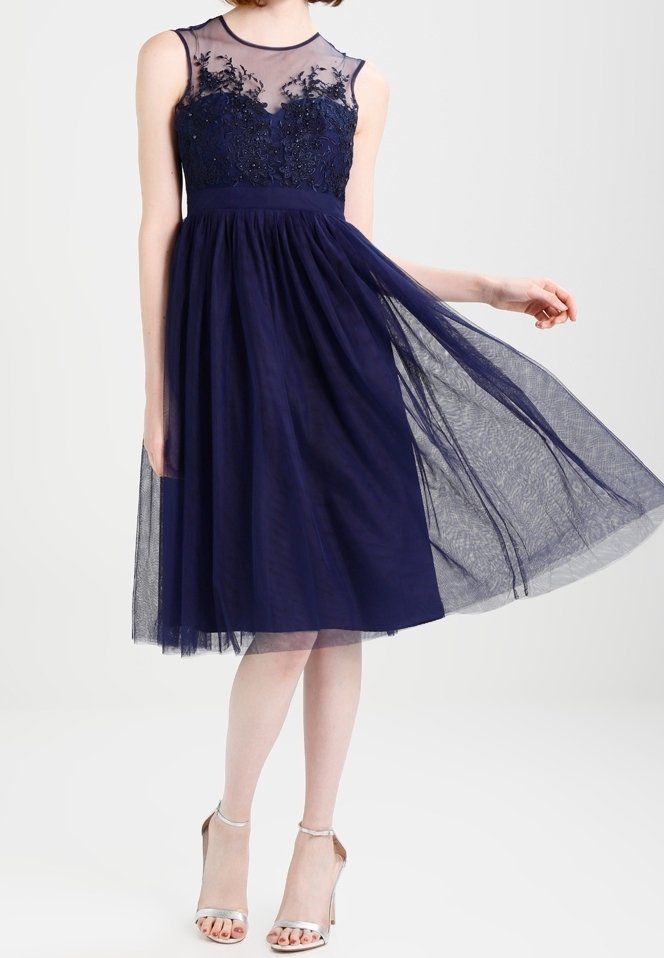 Little Mistress Cocktail dress / Party dress - dark blue - (Pre-owned) -  Zalando.ie