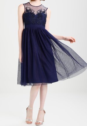 Koktejlové šaty / šaty na párty - dark blue