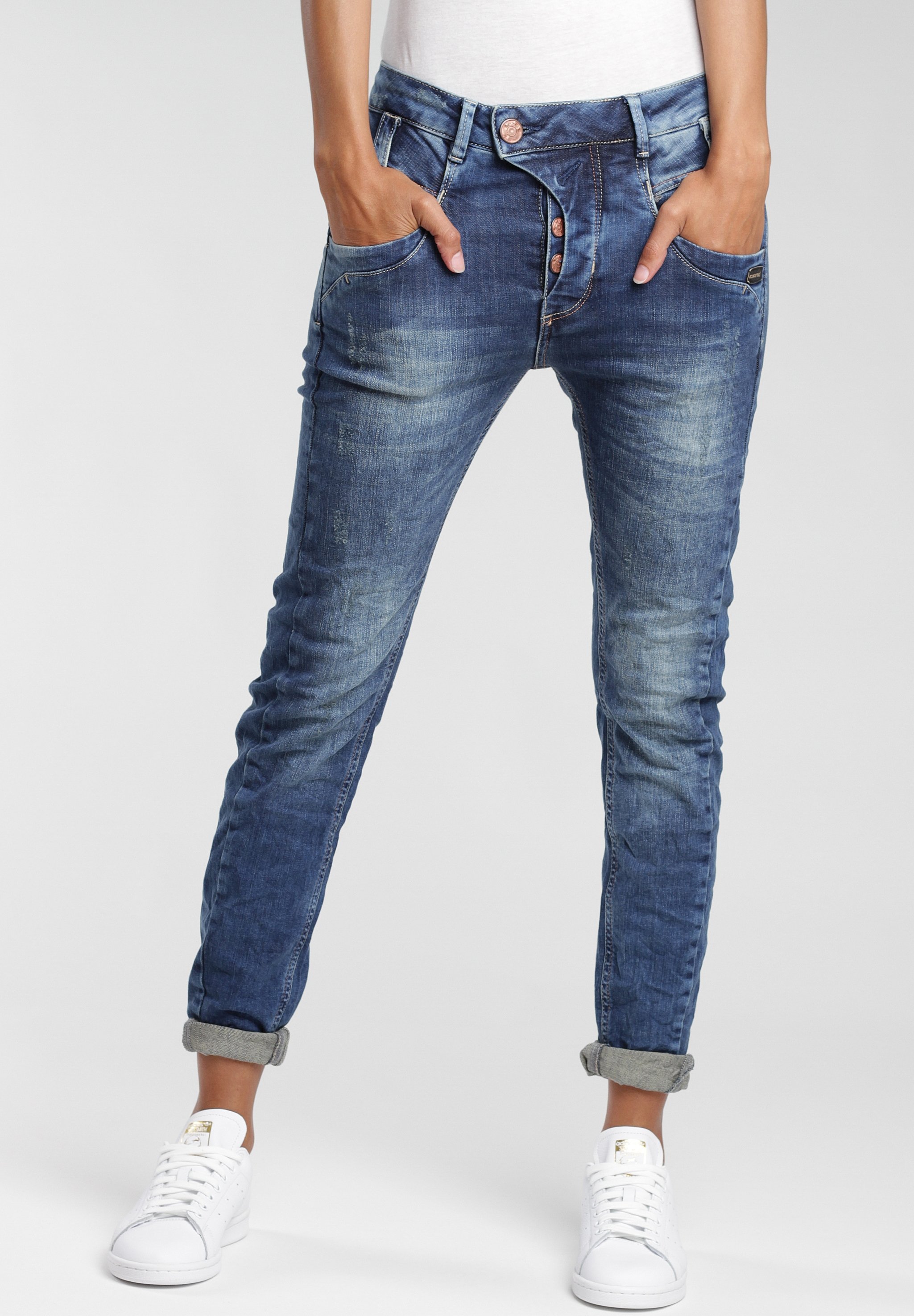 Gang Slim fit jeans - blue/blue denim - Zalando.de