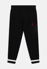 Jordan JORDAN BLOCKED SET - Sweatjacke - black