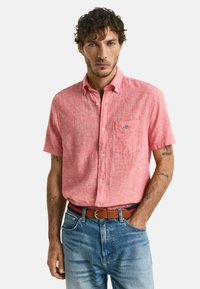 GANT REGULAR FIT - Overhemd - brick red