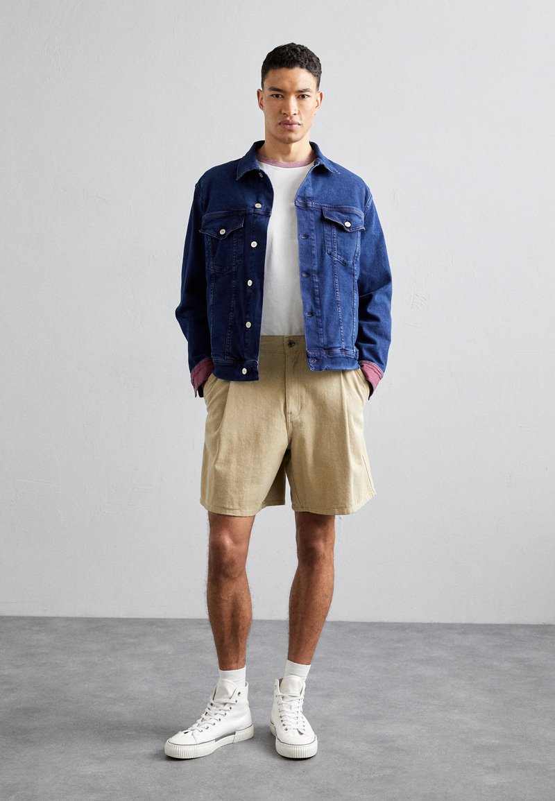 PS Paul Smith MENS RIDER JACKET - Denim jacket - blue/dark-blue 