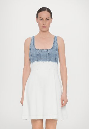 MOSCHINO JEANS Jeanskleid - multi ice