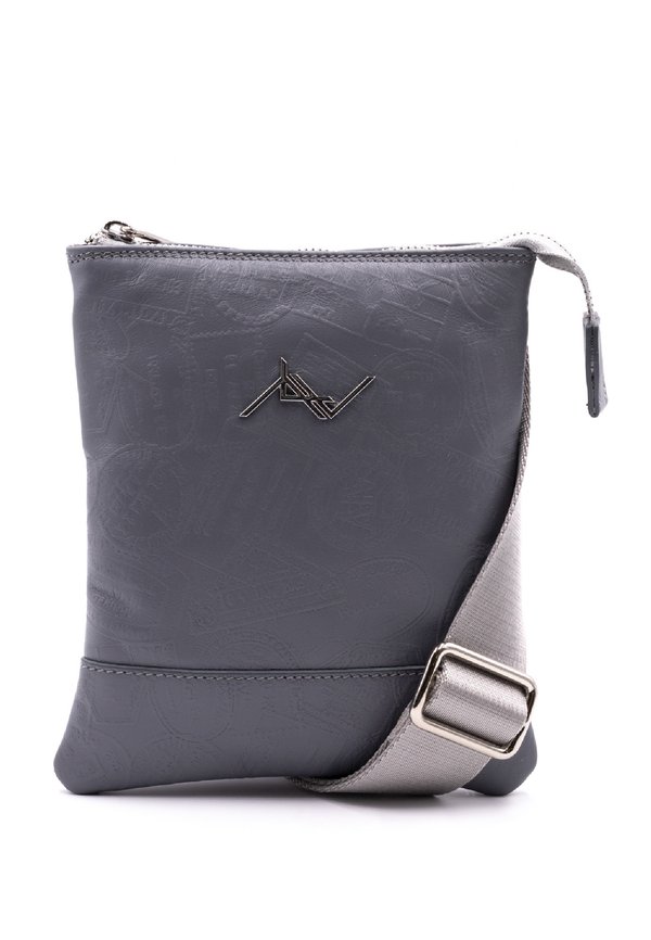 VERTIGO - Umhängetasche - grigio