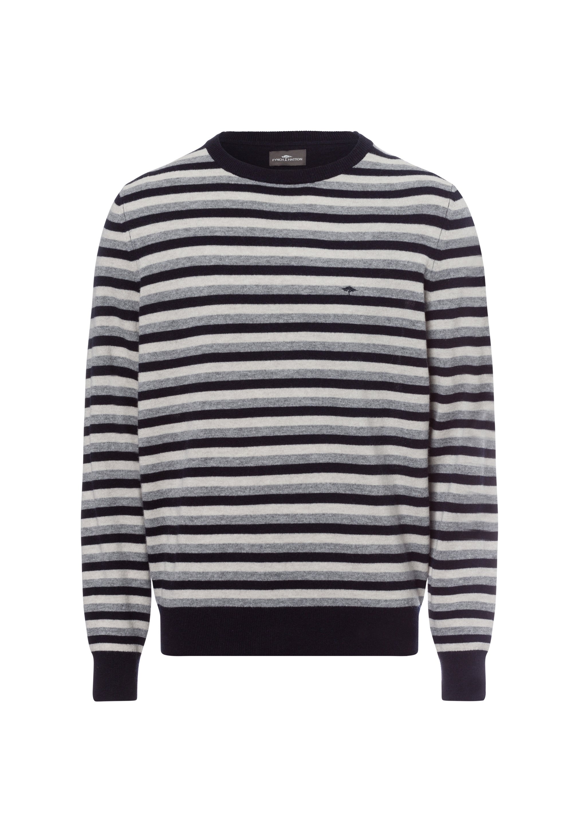 Distinction 1〜4 Fynch-Hatton Casual Fit Troyer Zip Crystal Blue | Hemden.de