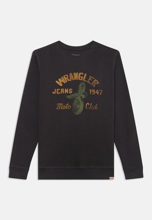 MOTO CLUB CREW  - Mikina - black