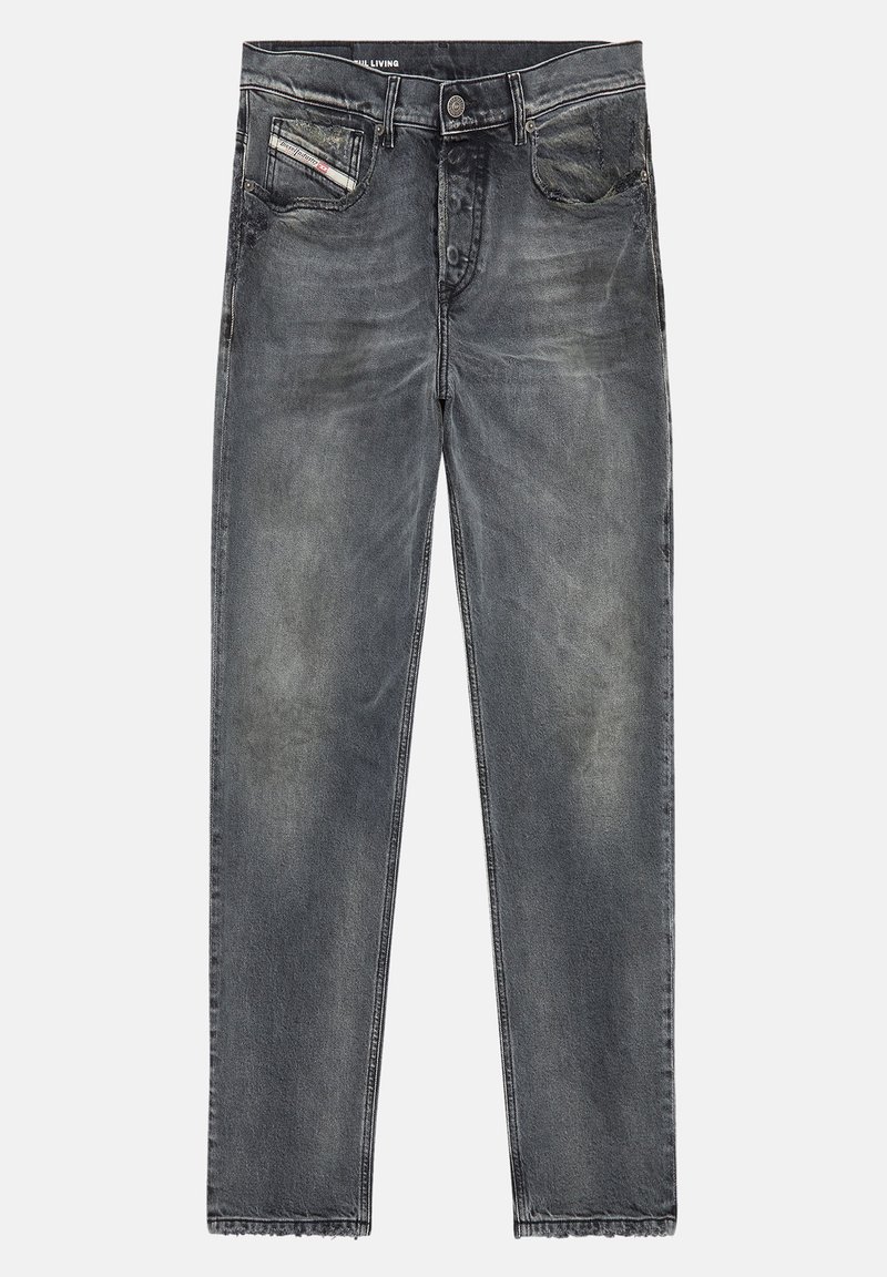 Diesel Straight leg jeans donkergrijs Diesel Straight leg jeans donkergrijs