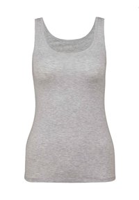 Unselected, grey melange