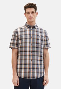 TOM TAILOR KURZARM - Ing - blau