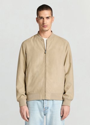 Giubbotto Bomber - tortora