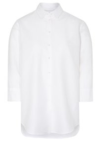 Eterna LINEN SHIRT - LOOSE FIT - Hemdbluse - weiß