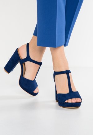 Refresh High Heel Sandalette - blue