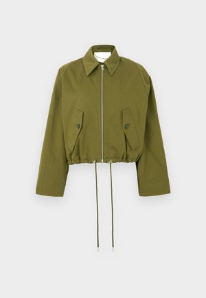 SPORTIVE BLOUSON - Light jacket - deep olive