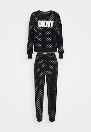 JOGGER SET - Pigiama - black