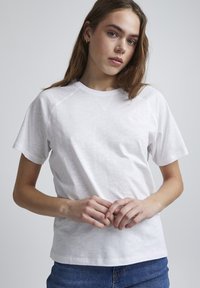 PULZ - PZBRIT - Tricou basic - bright white Imagine miniatură 1