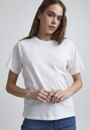 PZBRIT - Tricou basic - bright white