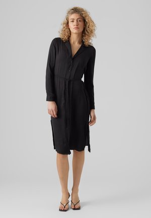 Aware VMDARCY CALF SHIRT DRESS - Robe chemise - salute