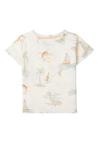 Noppies BARAGA - T-shirt print - whisper white