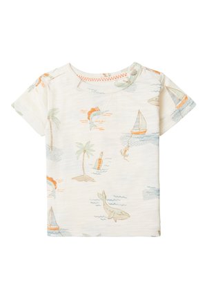 Noppies BARAGA - T-shirt print - whisper white
