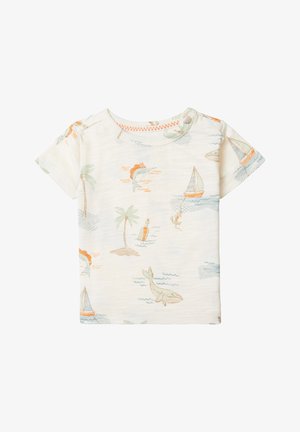 BARAGA - T-Shirt print - whisper white