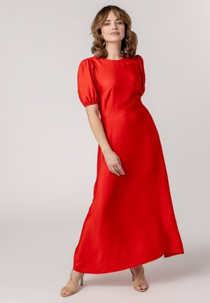 Maxi-jurk - red