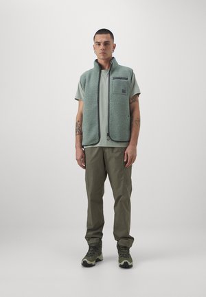 VEST UNISEX - Waistcoat - light moss