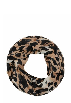 SAMAYA Schlauchschal - beige meliert