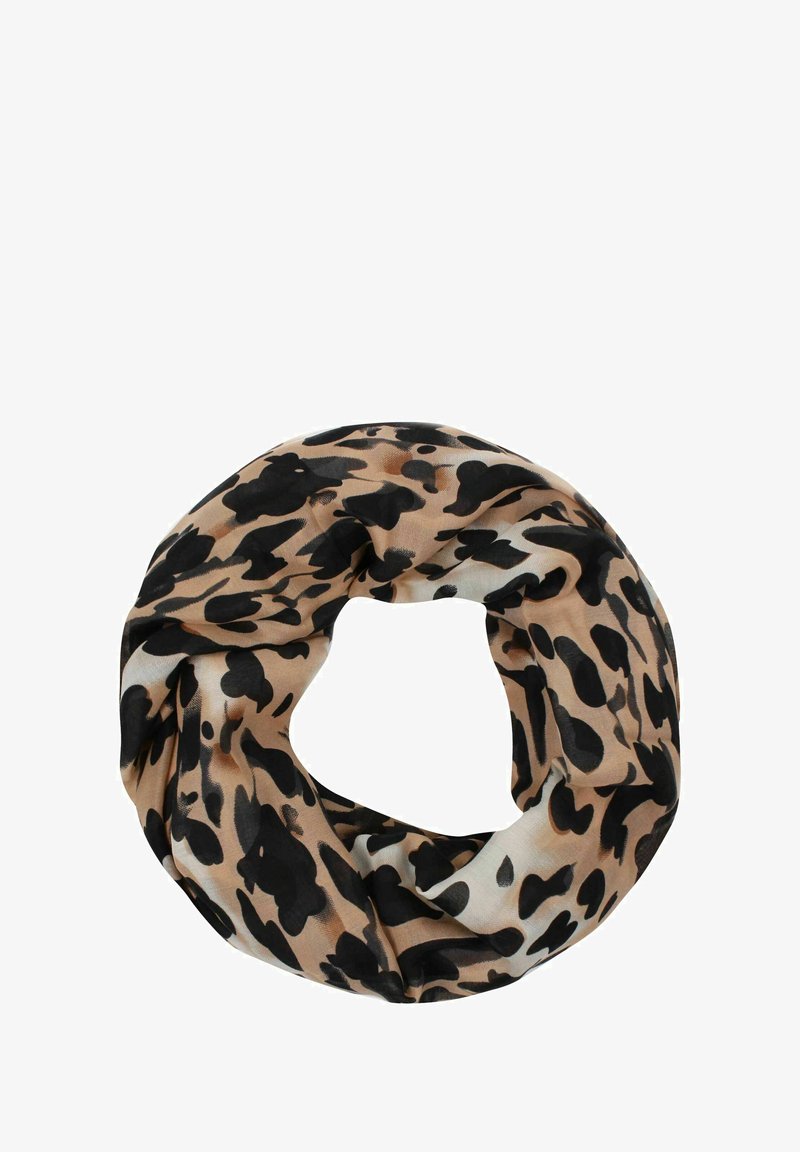 SAMAYA Snood - beige meliert