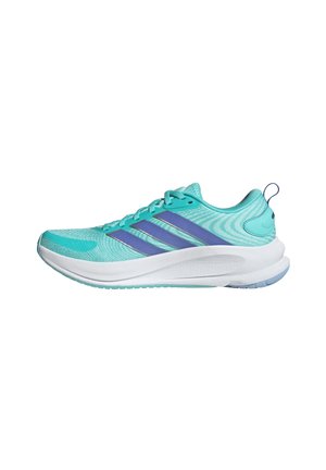adidas Performance SUPERNOVA EASE 2 W - Zapatillas para caminar - flash aqua white semi flash aqua