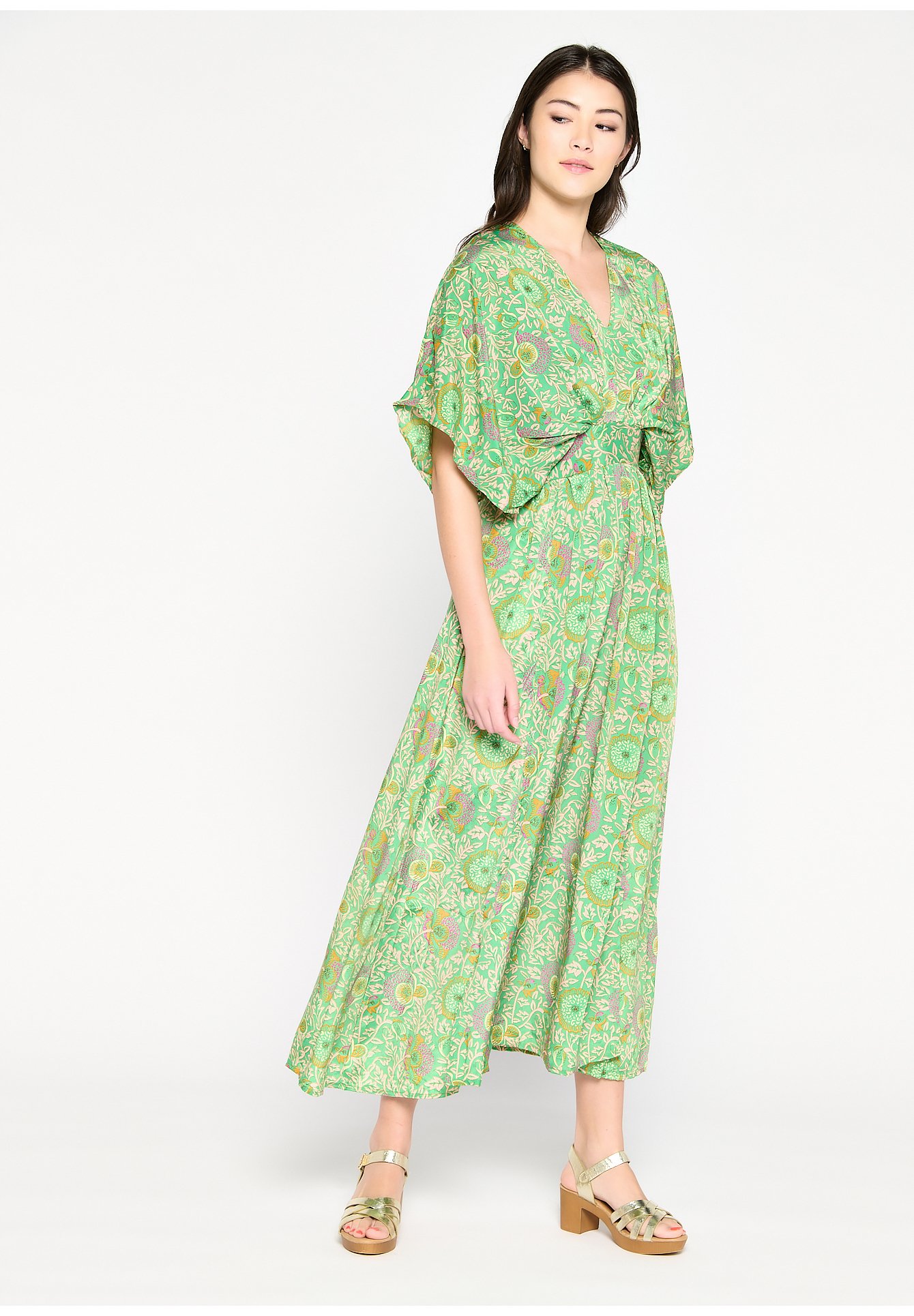 LolaLiza Maxi-jurk - green/groen - Zalando.nl