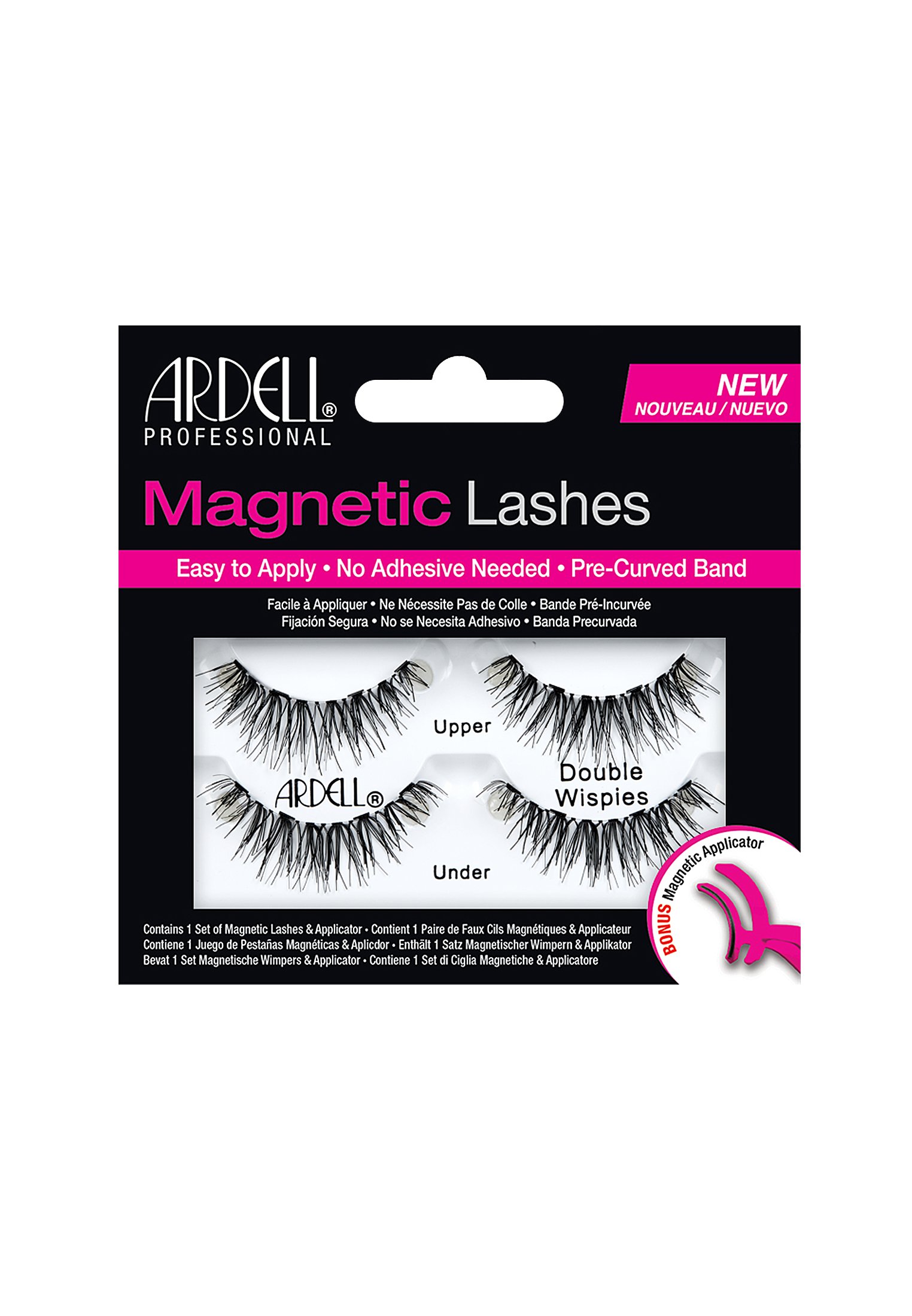 Ardell MAGNETIC STRIP LASH DOUBLE WISPIES - Knstliche Wimpern - Zalando.at