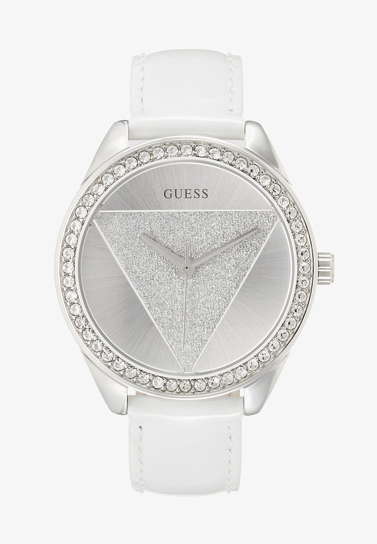 Guess Ladies Trend Uhr White Weiss Zalando De