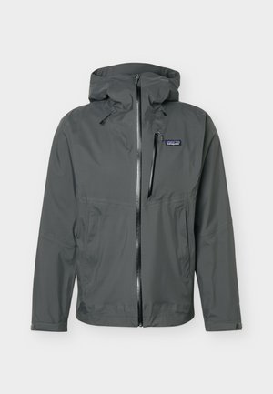 Patagonia, GRANITE CREST RAIN - Hardshell-jakke - forge grey/black
