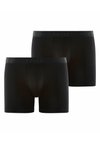 DAILY COMFORT 2-PACK - Boxer Briefs - black