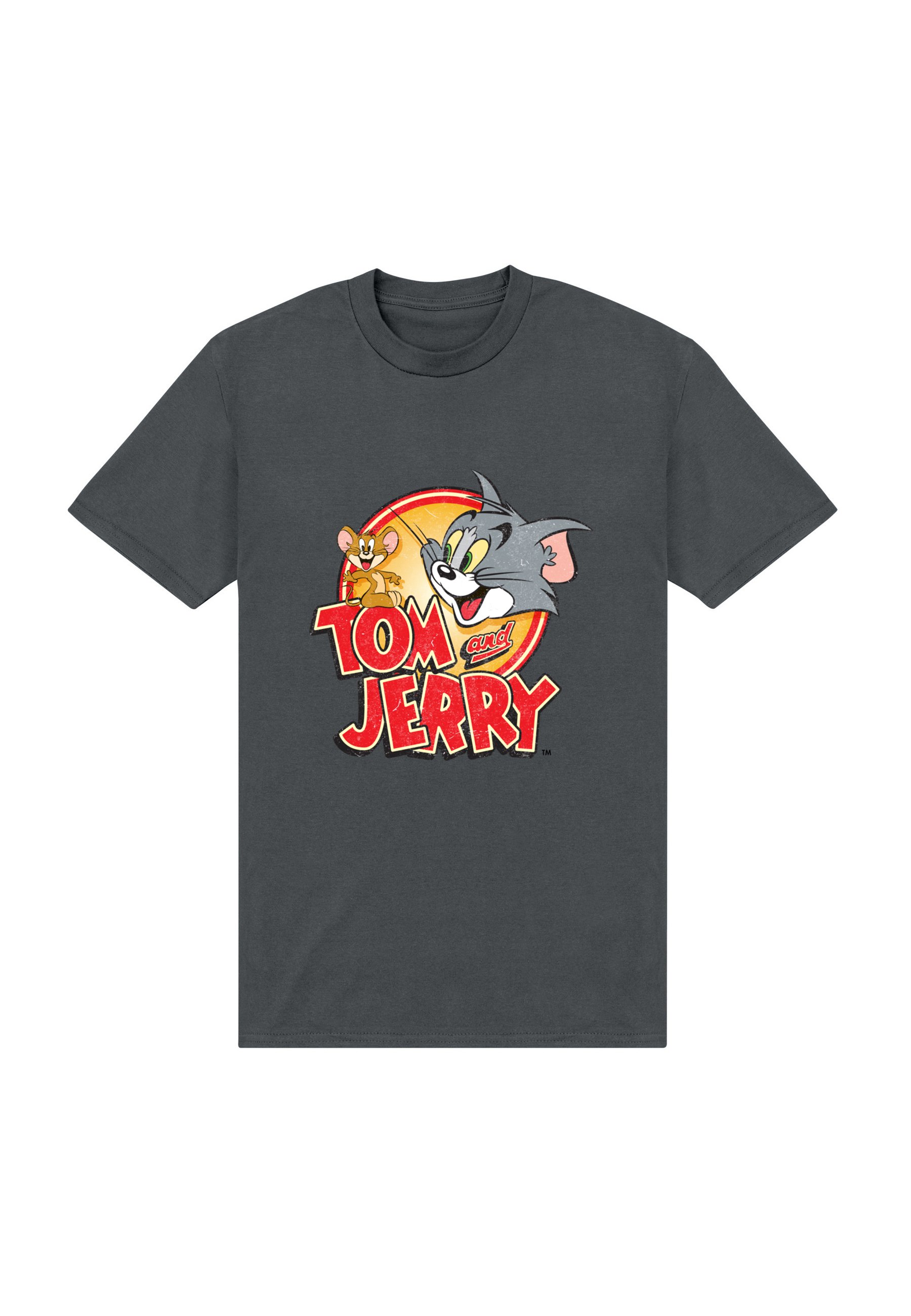 Henry Tiger TOM AND JERRY VINTAGE GRAPHIC T-shirt con stampa