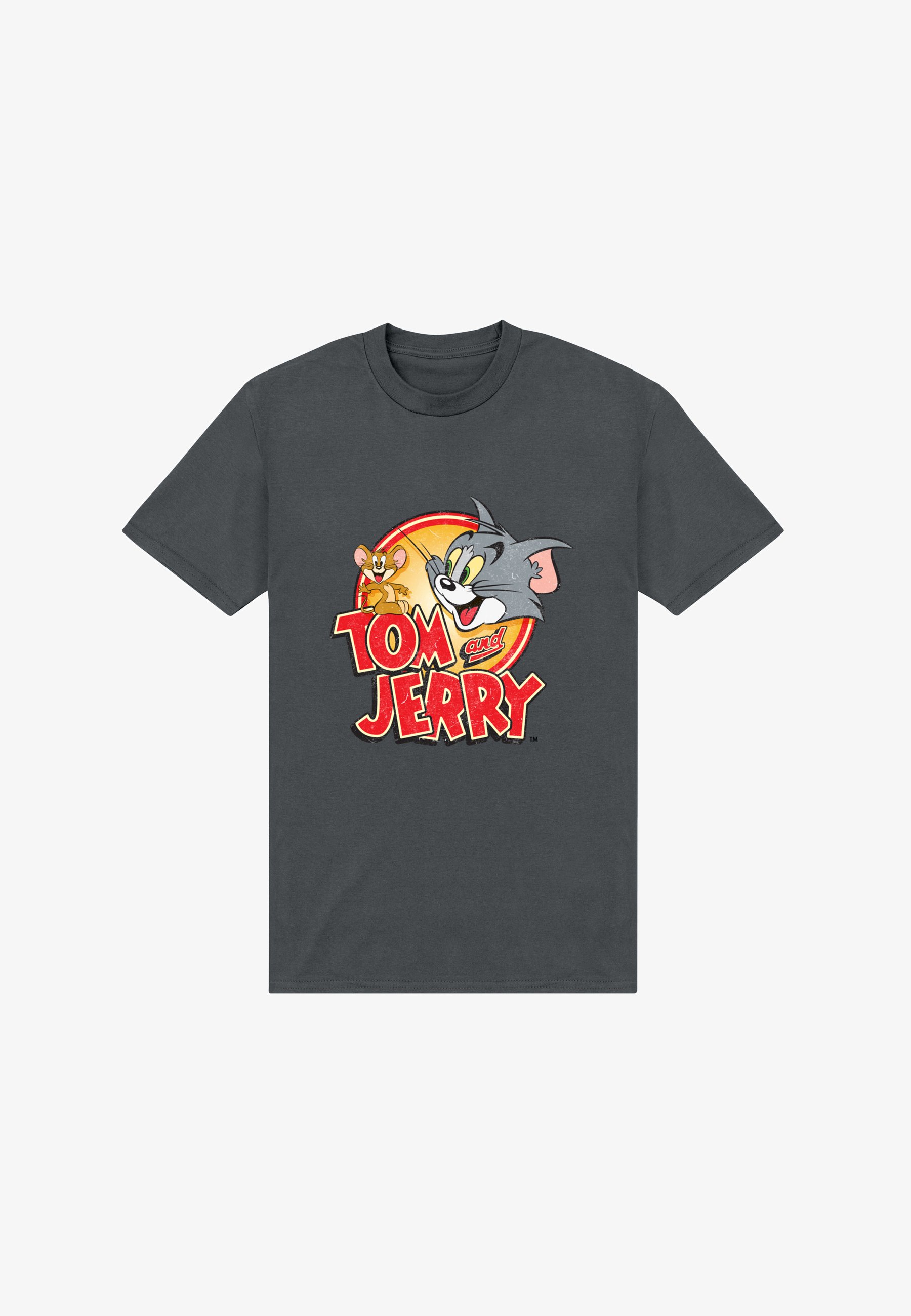 Henry Tiger TOM AND JERRY VINTAGE GRAPHIC T-shirt con stampa