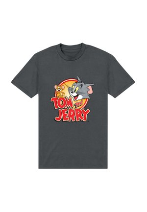 TOM AND JERRY VINTAGE GRAPHIC - T-Shirt print - charcoal grey