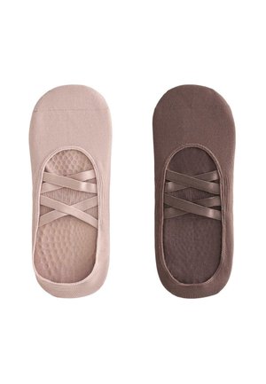 2 PAIRS  - Zoknik - pink