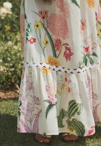 Next Maxikleid - pink white