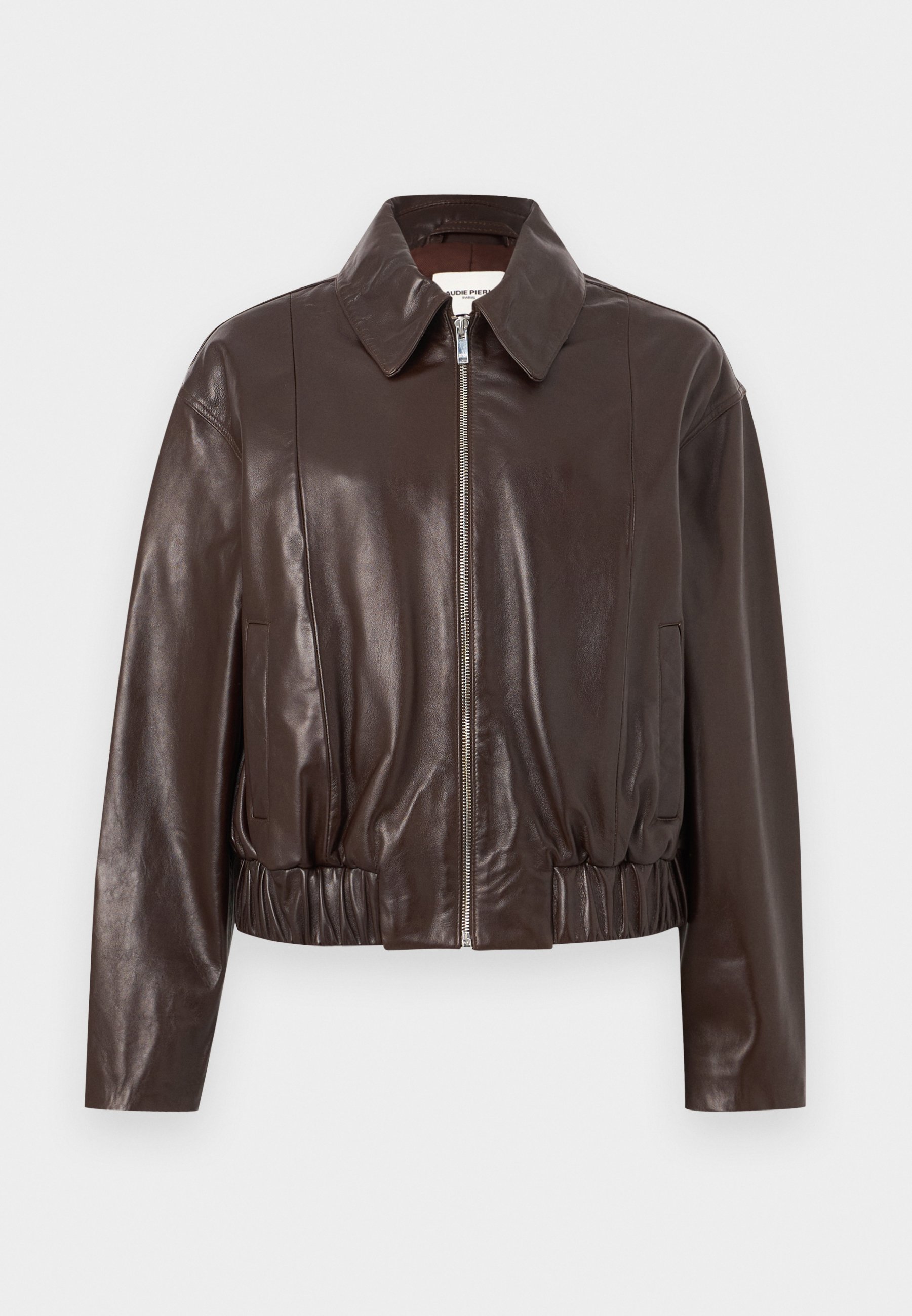 専用 leather bomber jacket ririジップ 80s 〜 90s made in England riri zip detachable brown leather