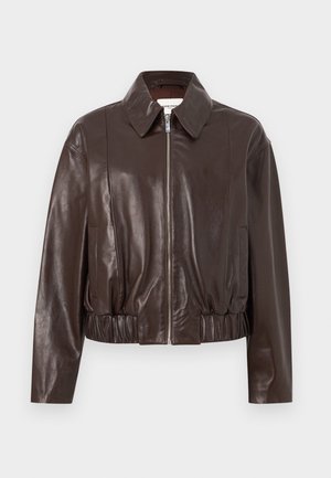 CORDELIA - Nahkjakk - brown