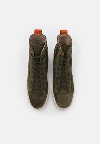 Gabor Comfort Höga sneakers - grey