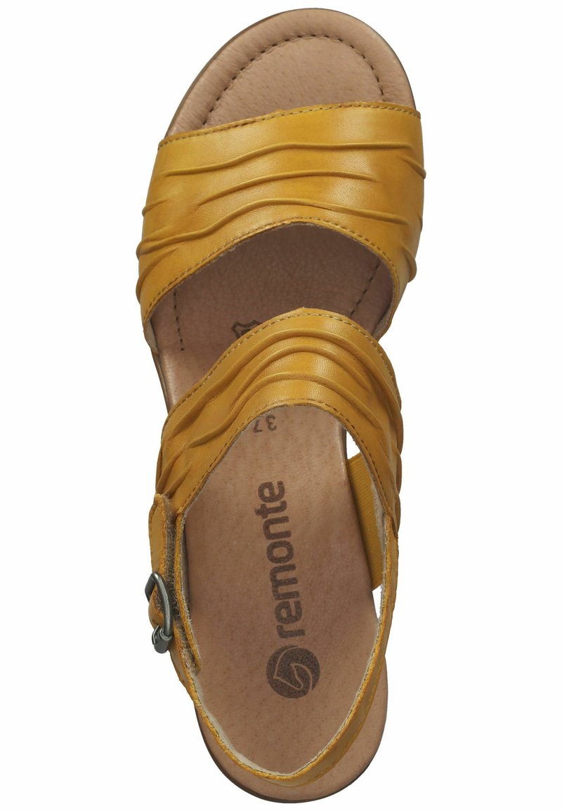 Damen Sneaker | Remonte Riemensandalette gelb/gelb - KI05316 Damen Sneaker | Remonte Riemensandalette gelb/gelb - KI05316