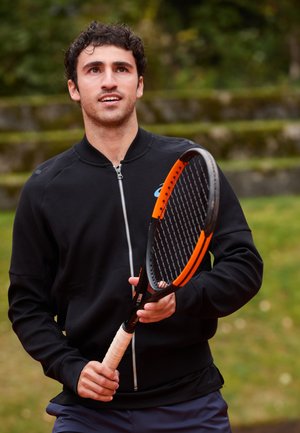 MATCH CAPSULE JACKET - Sweat zippé - performance black