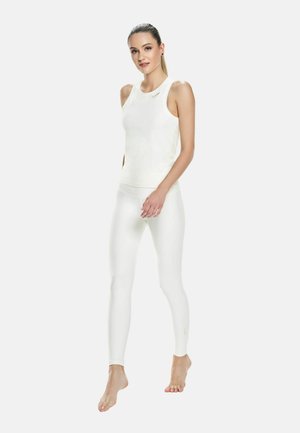 Leggings - cream