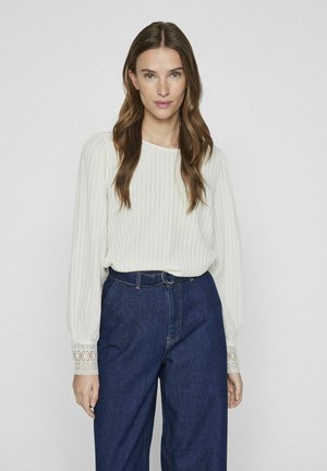 Blouse - snow white