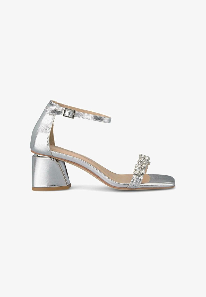 Alma en Pena Riemensandalette - silver
