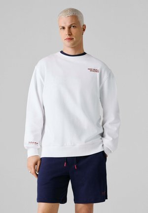 REFLECT LOGO CREW - Sweatshirt - white