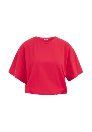 WE Fashion, WE FASHION - T-shirts basic - bright red